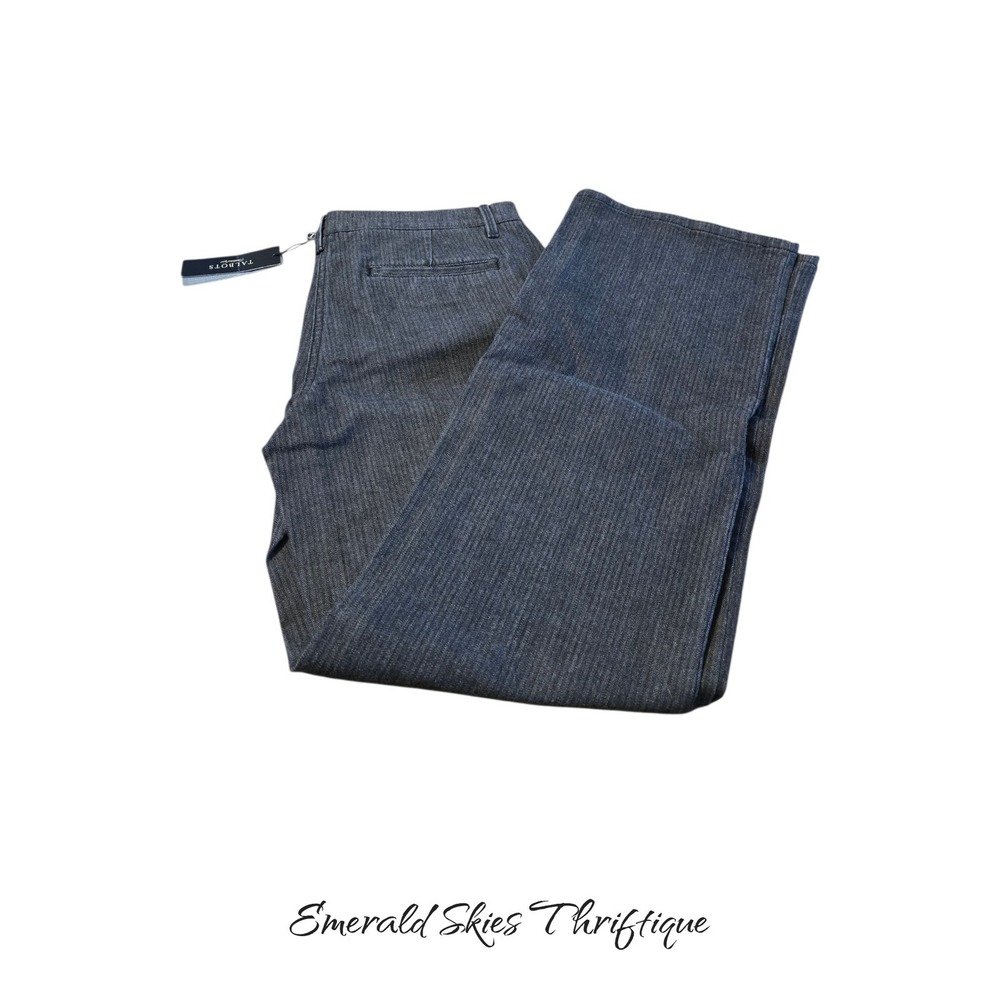 Women's Talbot denim pants size 4 nwt. free shipping